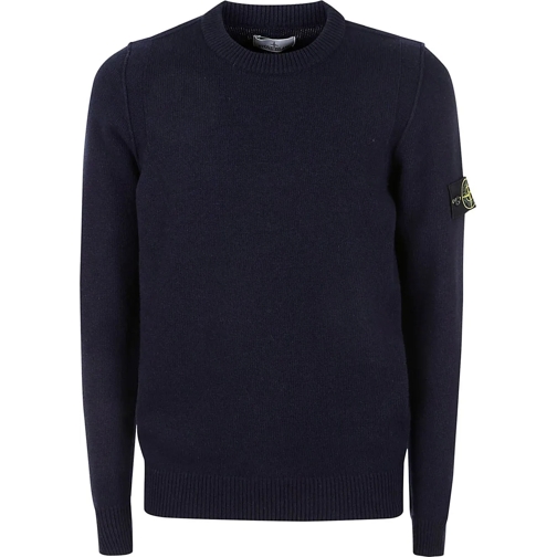 Stone Island  Sweaters Blue blau