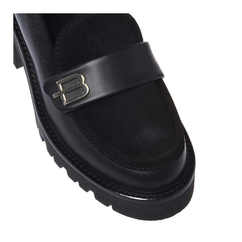 Baldinini Bootsschuhe MOCASSIN BALDININI schwarz(Image 4)