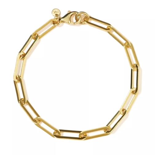 Meadowlark Paperclip Heavy Bracelet Gold Plated Bracelet