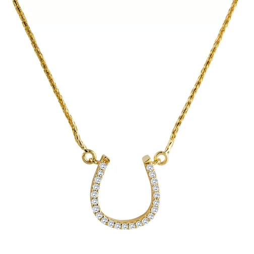 diamondline Necklace 375 23 Diamonds total approx. 0,08 ct. H- Yellow Gold Mittellange Halskette