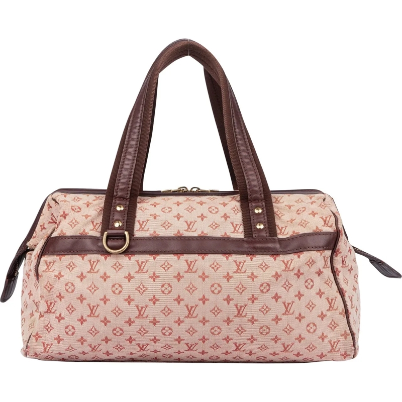 Louis Vuitton Schultertasche Louis Vuitton Mini Lin Monogram Josephine GM Handb mehrfarbig