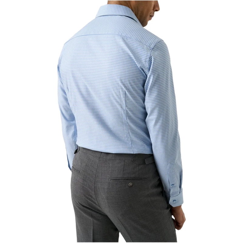 Eton  Eton  Lange Mouw Overhemden Blauw 100014566 blau(Image 4)