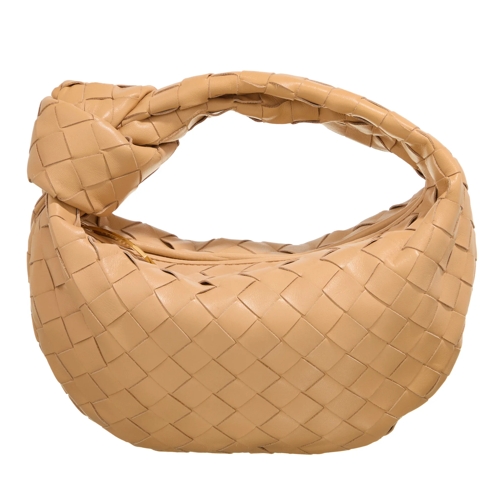 Bottega Veneta Minitasche The Mini Jodie Bag Almond Gold