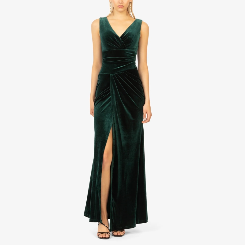 Kraimod Abendkleid Abendkleid dunkel-grün (Image 3)