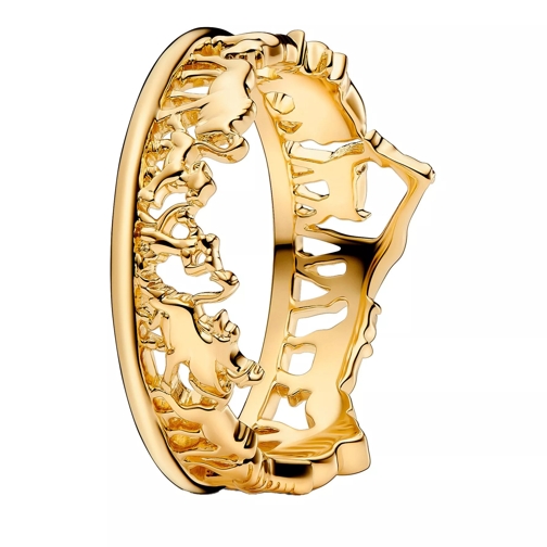 Pandora Ring Disney The Lion King 14k gold-plated ring Golden