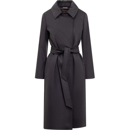 Max Mara Sommerjacken Max Mara Studio Coats blau