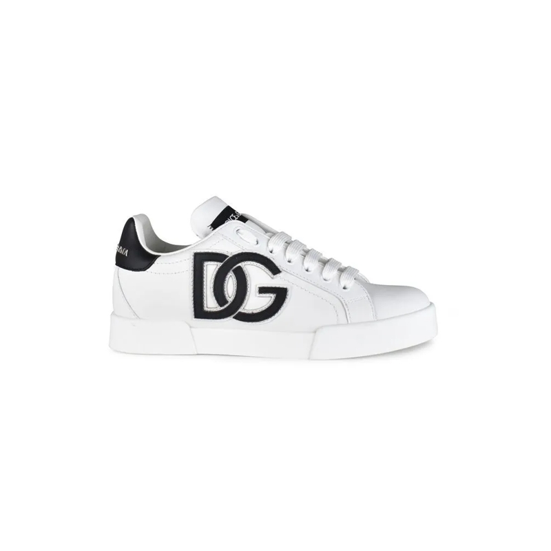 Dolce&Gabbana Lage-top sneaker Portofino Sneakers White