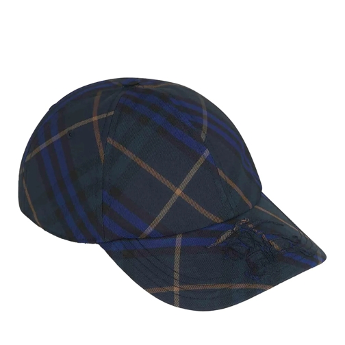 Burberry  Check Baseball Cap blau