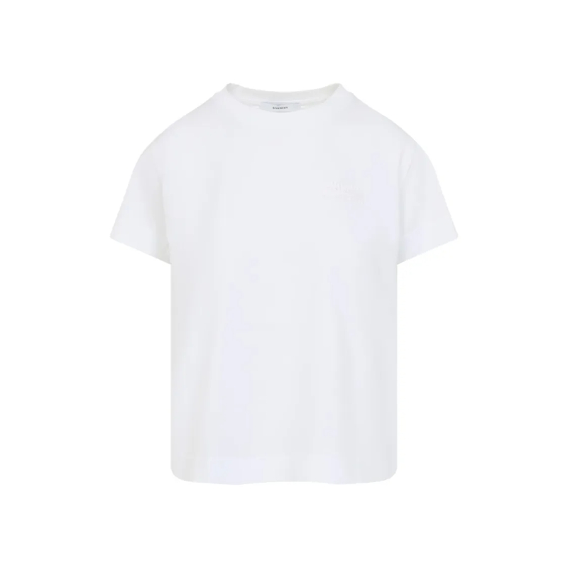 Givenchy T-shirt White Cotton T-Shirt White