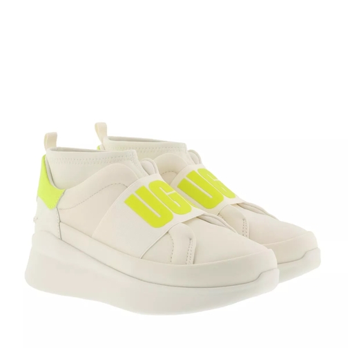UGG W Neutra Neon Coconut Milk/Neon Yellow Slip-On Sneaker