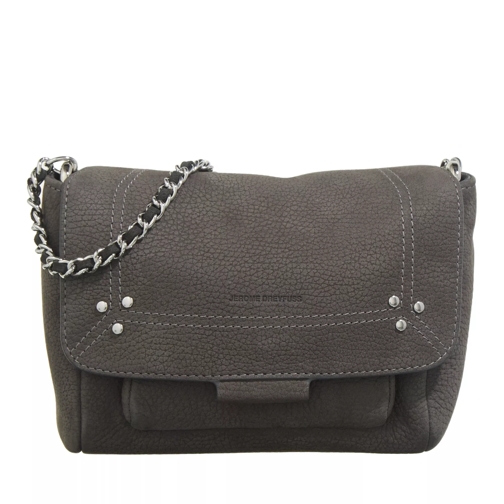 Jerome Dreyfuss Lulu S Anthracite Crossbodytas