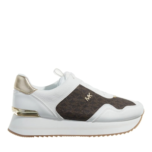 MICHAEL Michael Kors Low-Top Sneaker Raina Trainer Brown