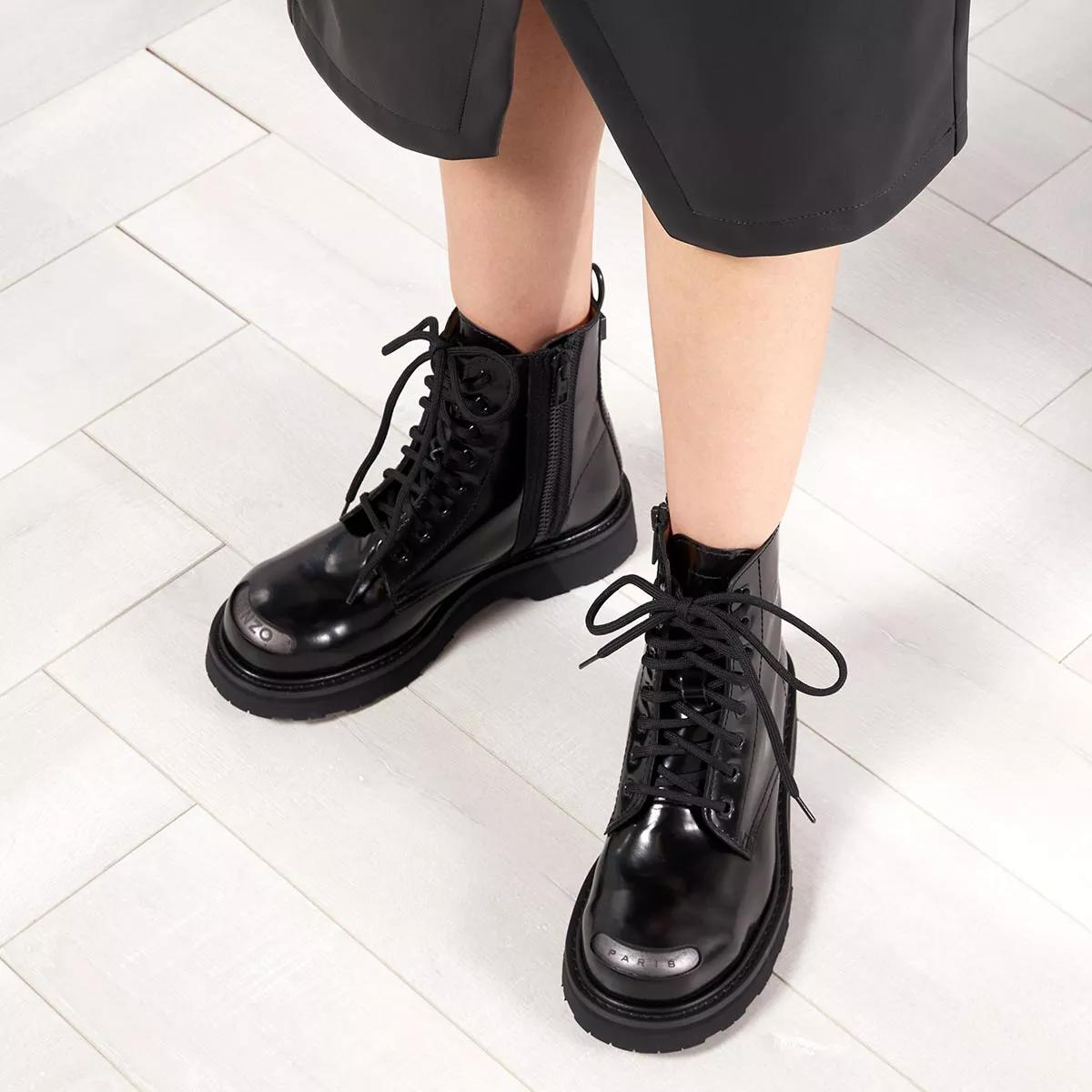 Kenzo lace cheap up boots