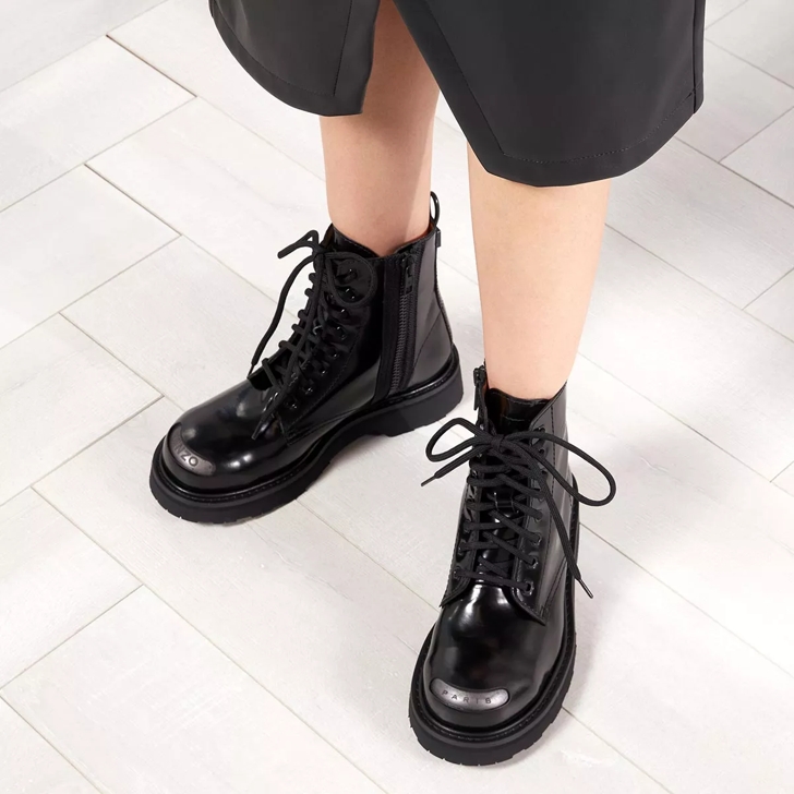 Kenzo black clearance boots