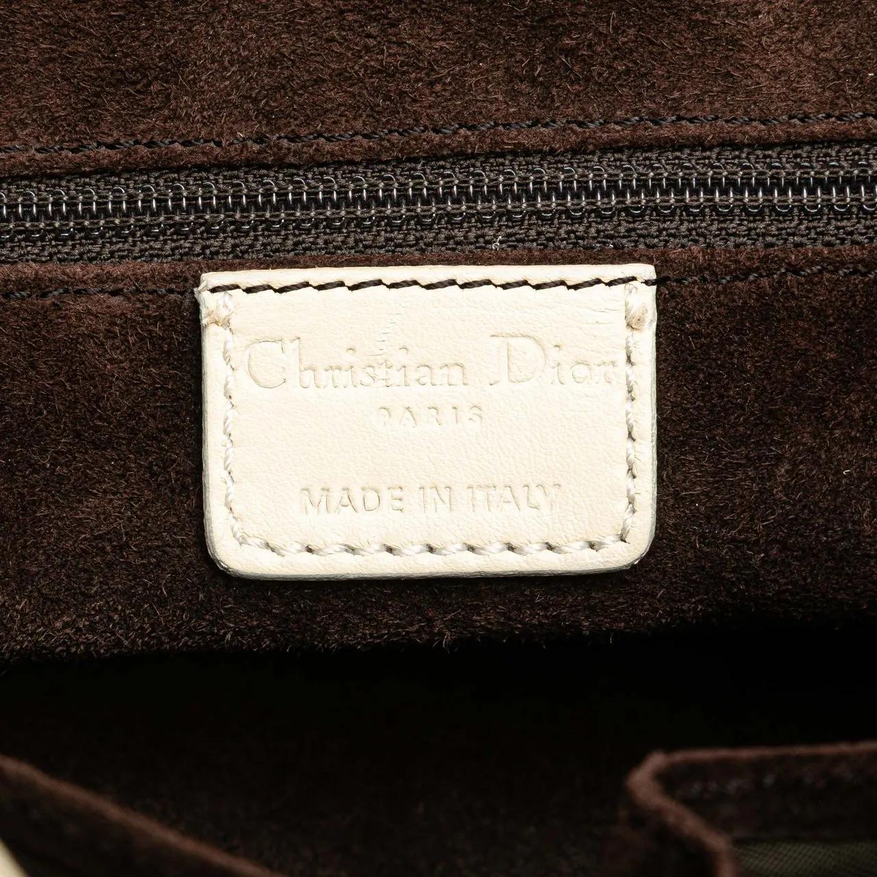 Thumbnail - Christian Dior Hobo Bags - Calfskin and Suede Rebelle Shoulder Bag - Gr. unisize - in Braun - für Damen