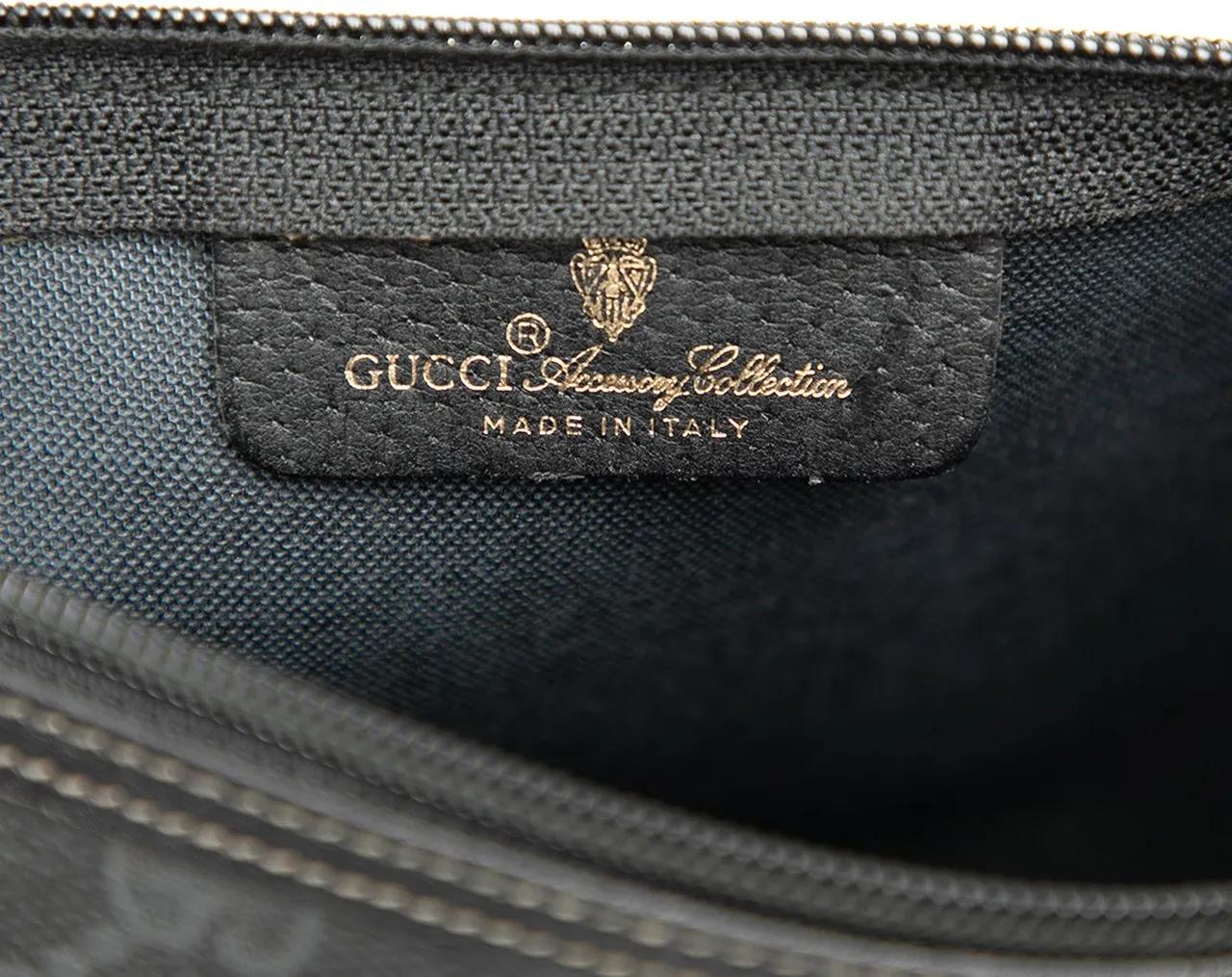 Thumbnail - Gucci Kosmetiktaschen - GG Supreme Pouch - Gr. unisize - in Schwarz - für Damen