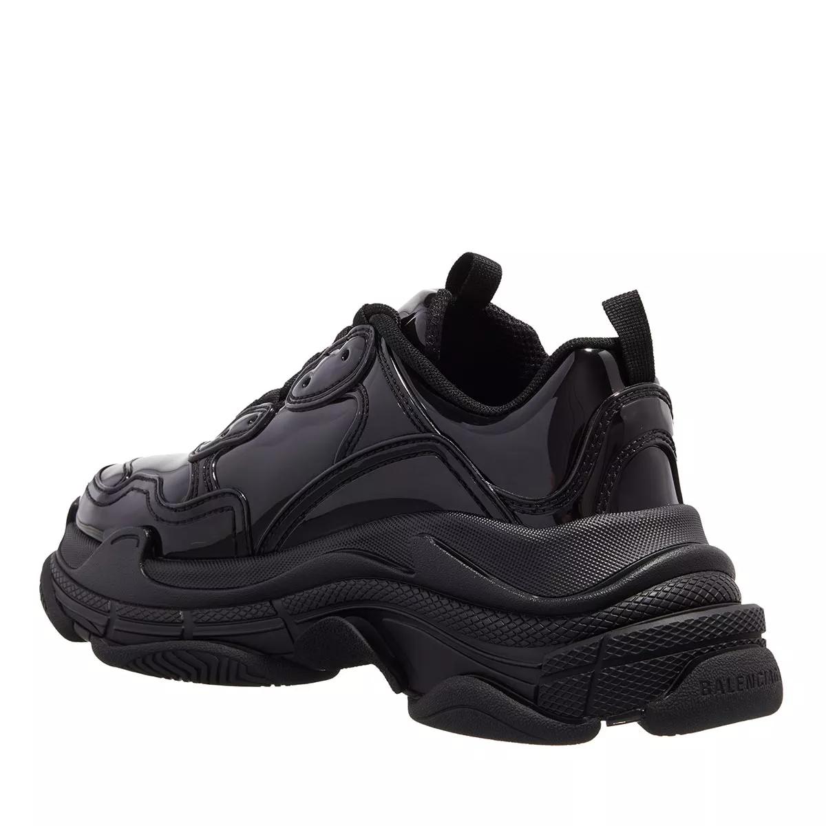 Balenciaga sneakers triple hot sale s black