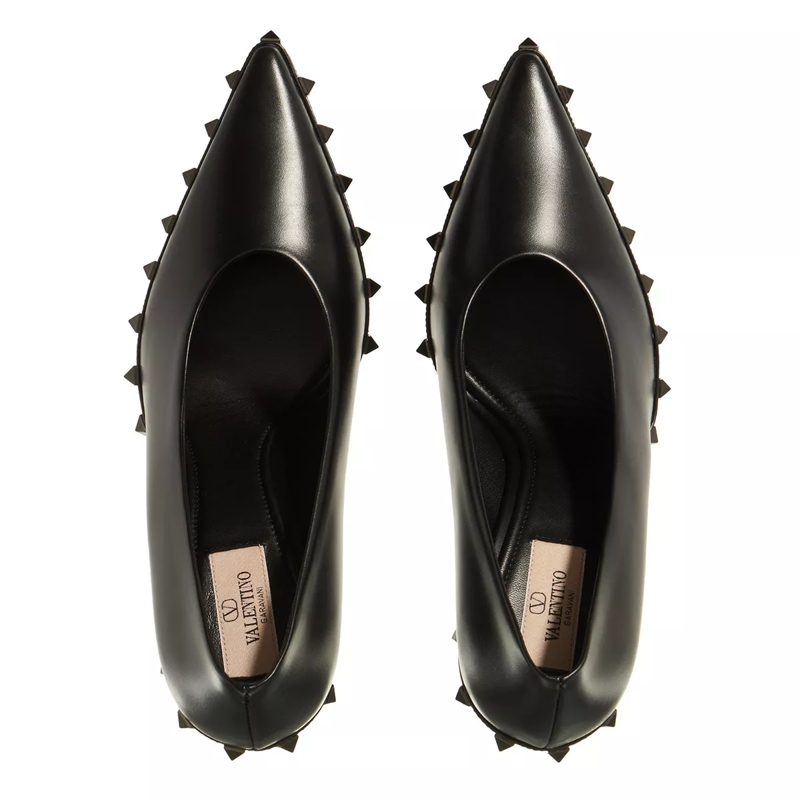 Valentino Garavani Pumps Studded Pumps Black(Image 7)