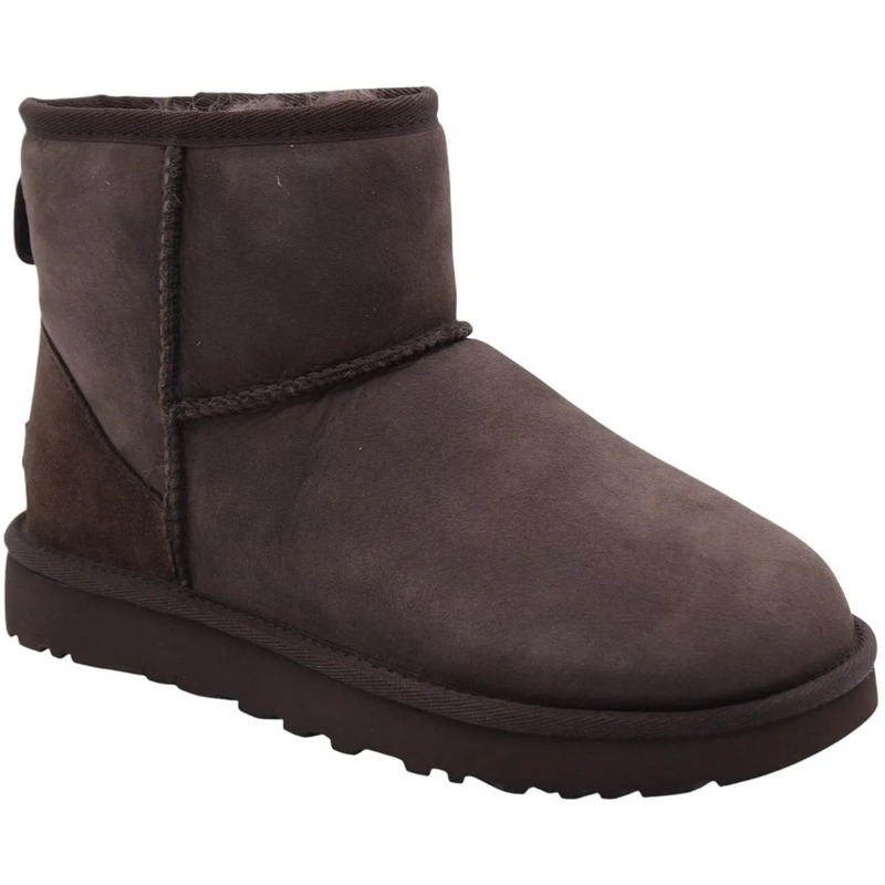 UGG Bottes d'hiver Classic Mini II Dusted Dunkelbraun(Image 2)