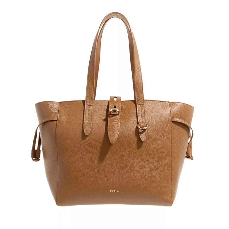 Furla Shopping Bag Furla Net M Tote 29 Cognac