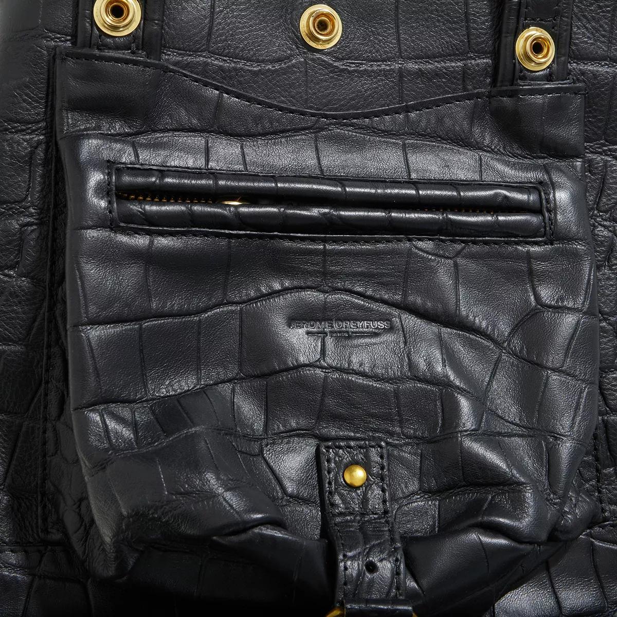 Jerome Dreyfuss Shoppers Billy M in zwart