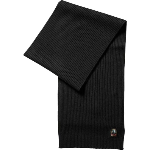 Parajumpers  Rib Scarf Black schwarz