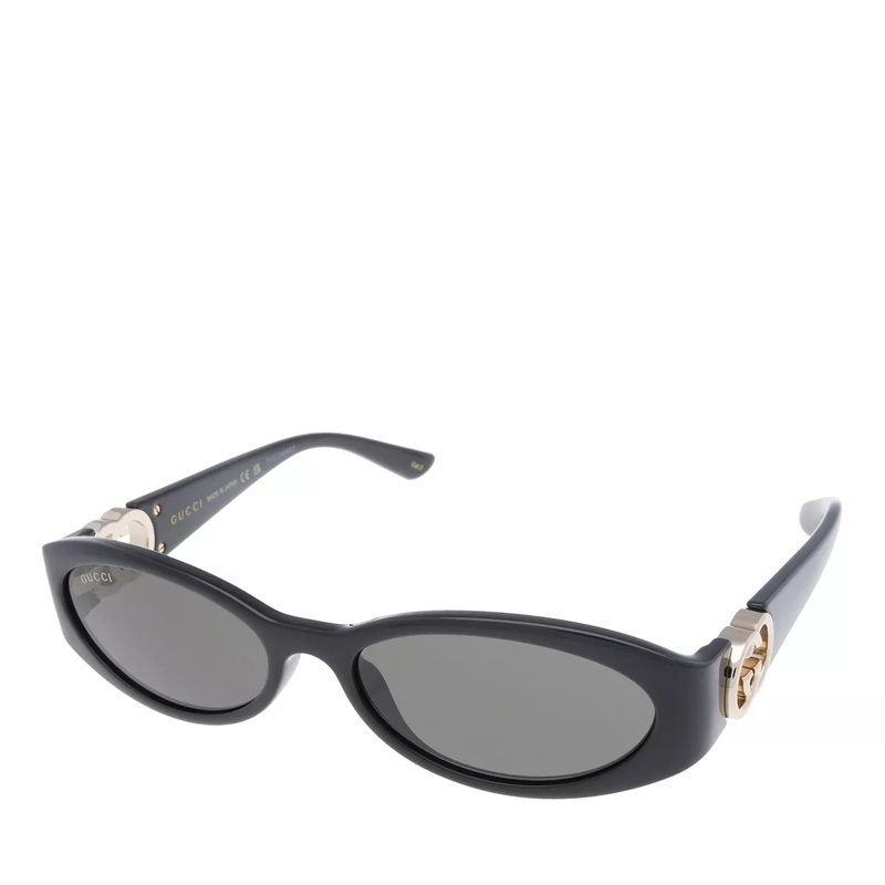 Gucci Sonnenbrille GG1660S-001 Black-Black-Grey(Image 2)