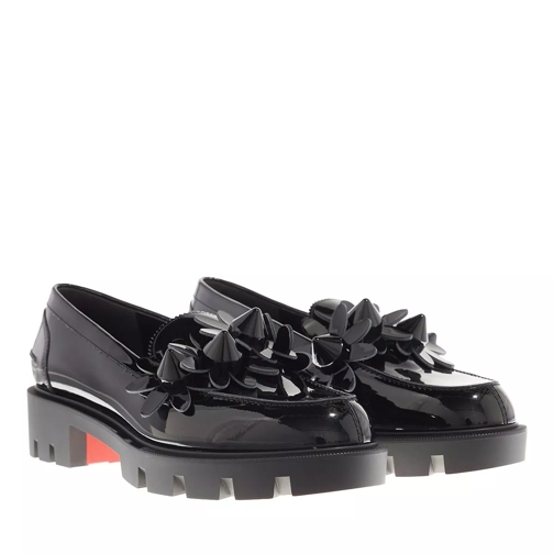 Christian Louboutin Daisy Spike Loafers Black Loafer