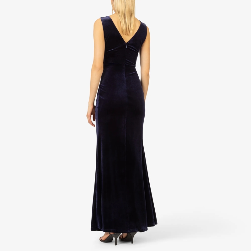 Kraimod Abendkleid Abendkleid dunkel-grün(Image 16)