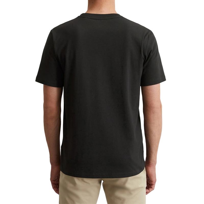 Marc O´Polo Hemd Medium-Logo 1er Pack schwarz(Image 3)