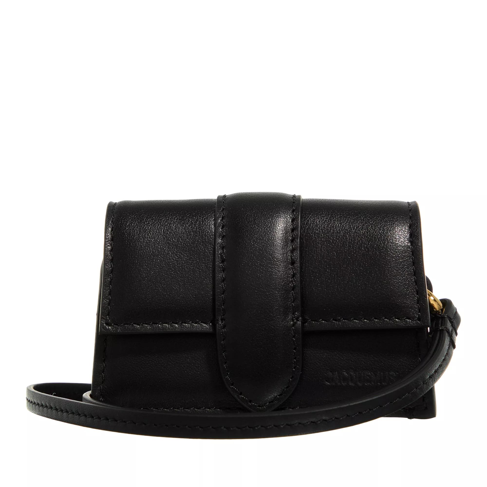 Jacquemus Clutches - Le Porte Bambino - Gr. unisize - in Schwarz - für Damen