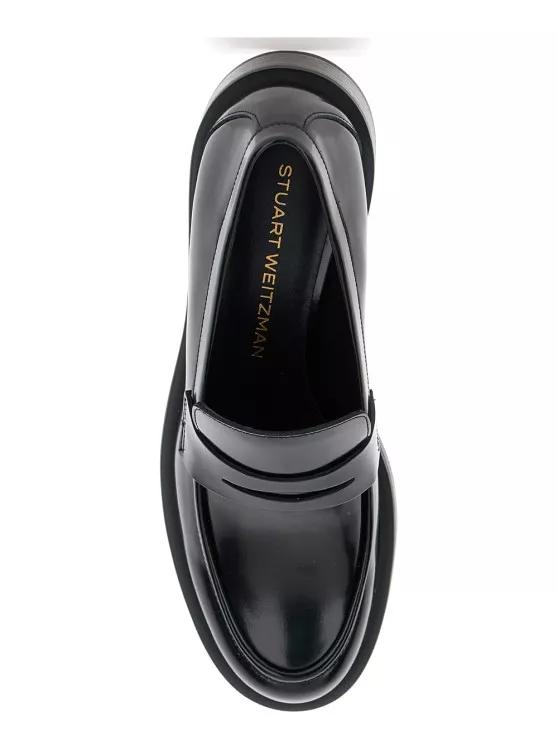 Thumbnail - Stuart Weitzman Loafer - Palmer Bold Loafer - Gr. 42 (EU) - in Schwarz - für Damen