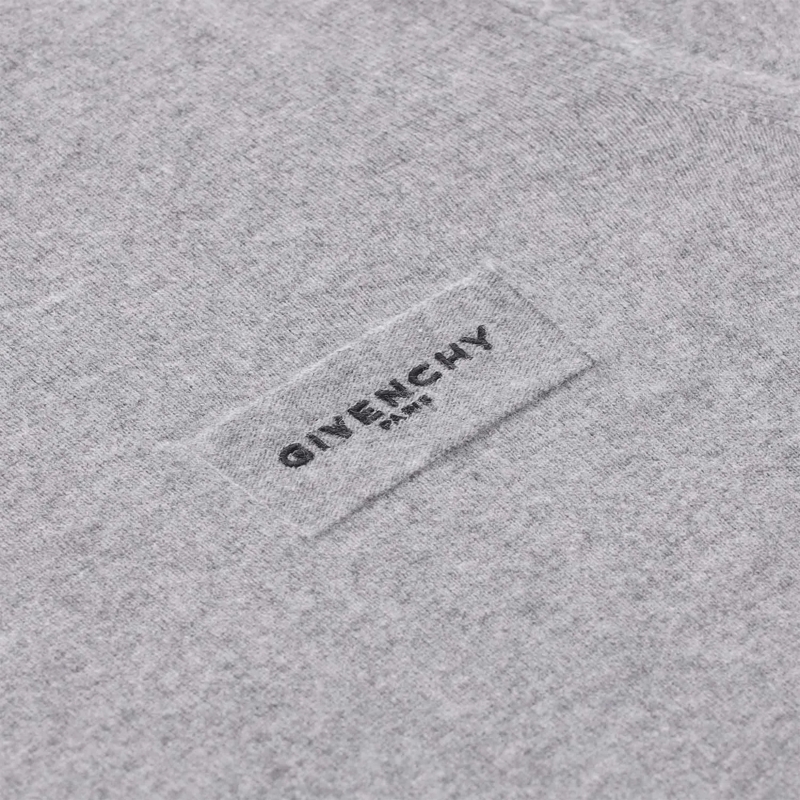 Givenchy Pullover Pullover aus Wolle & Kaschmir grau(Image 4)