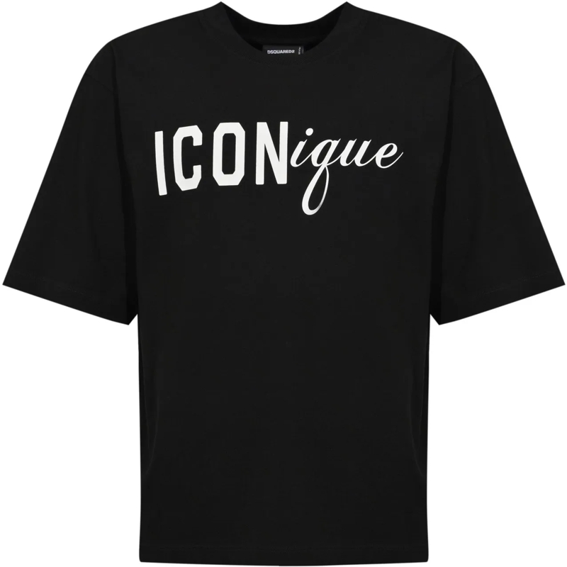 Dsquared2 T-shirt T-Shirts And Polos schwarz