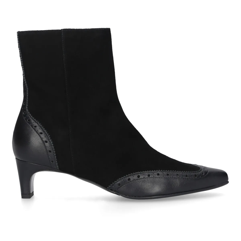 Henry Stevens Bottes Chelsea Stiefeletten Madison ZB40 schwarz