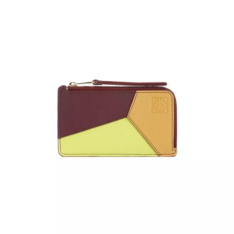 Loewe Portemonnaies - Puzzle Coin Cardholder - Gr. unisize - in Bunt - für Damen