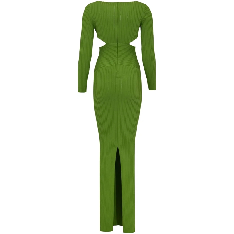 Elisabetta Franchi Maxikleid Dresses Aloe grün(Image 2)
