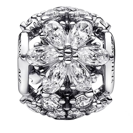 Pandora Pendentif Funkelndes Herbarium Cluster runder Charme Clear (Image 2)
