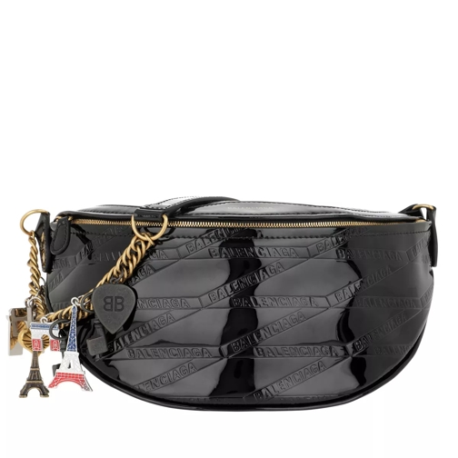 Balenciaga Souvenir Belt Bag Black Heuptas