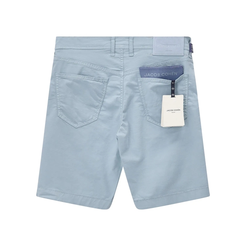 Jacob Cohen Bermuda-Shorts Shorts aus Baumwollmix blau(Image 2)