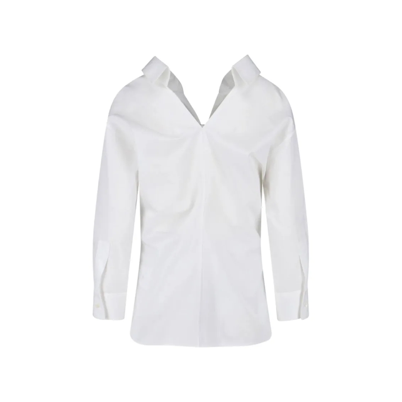 Givenchy Chemise Structured Collar White Givenchy Shirt White(Image 2)