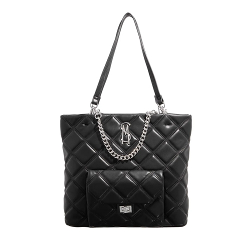 Steve Madden Bciana Black/Silver Tote