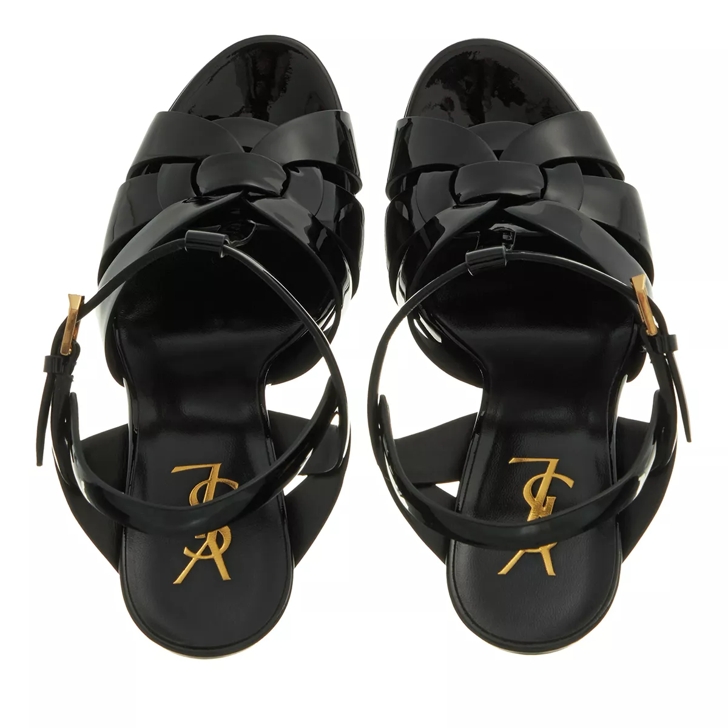 Ysl sandals best sale with feathers