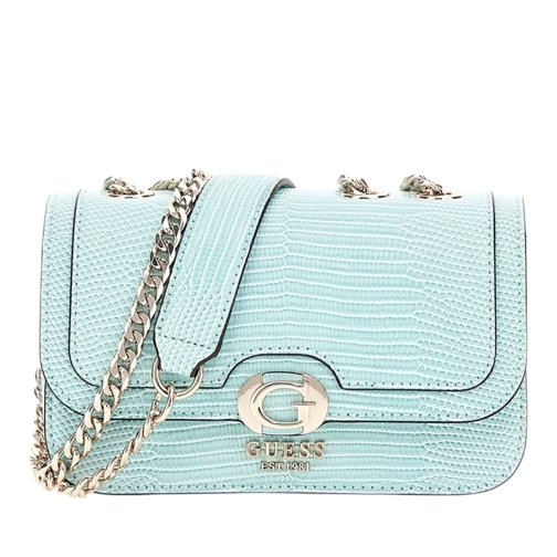 Guess Draagtas Guess Dames Tas Blauw HWKG9531780/AQR Orlina Mini  blau