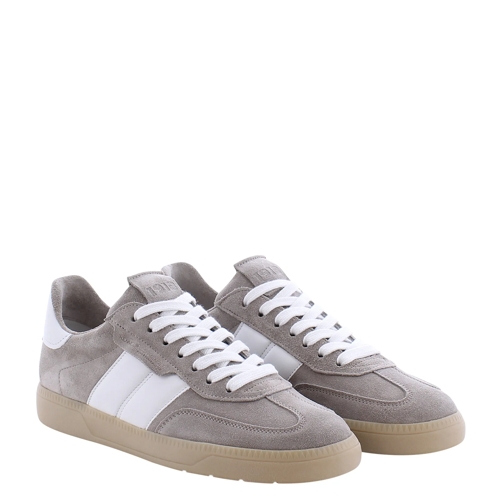 Kennel & Schmenger Low-Top Sneaker POP Suede/Calf elefant/bia.Sna