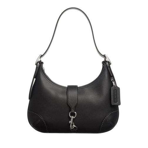 Coach Sac hobo The Coach Originals Glovetanned Leather Hamptons H Black