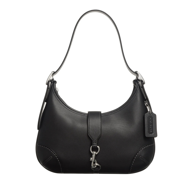 Coach Schultertasche Glovetanned Hamptons Hobo Black