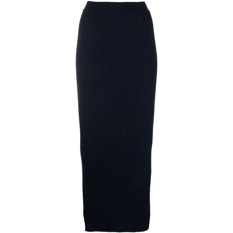 Chloé Midirock Skirts Blue blau