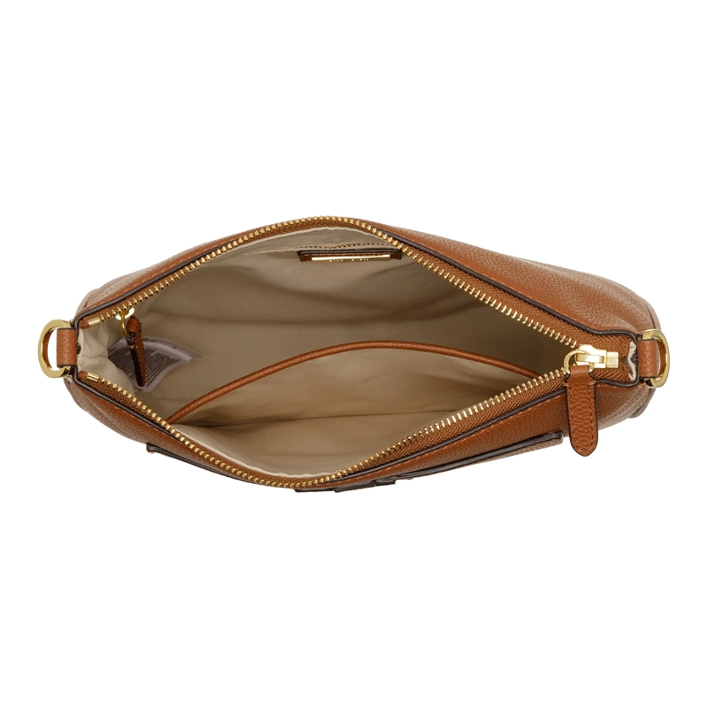 Lauren Ralph Lauren Crossbody Bag Cameryn 27 Crossbody Large Lauren Tan(Image 10)