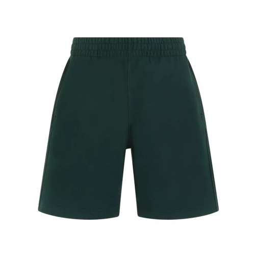 Burberry Ivy Green Cotton Shorts Green 